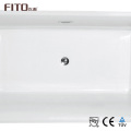 Simple design european style freestanding standard size acrylic bathtub liner